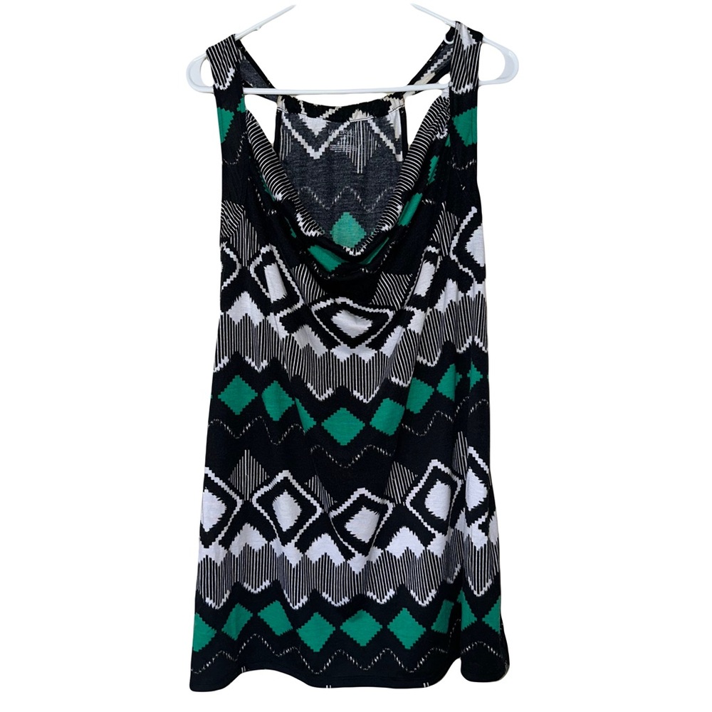 Lane Bryant 18/20 tank top. Western pattern. Soft cotton feel.